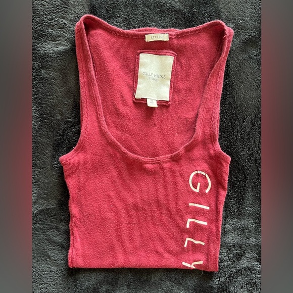 RARE bundle of 2000’s vintage racer back tank tops (3) - Picture 6 of 9